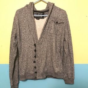 Cardigan hoodie size M men’s